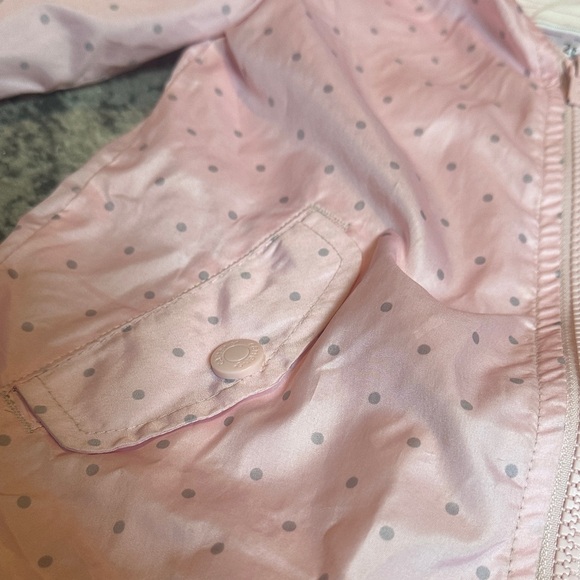 Carter’s Pink Kids Hooded Raincoat Jacket size 2T - Picture 3 of 4